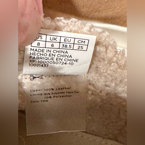 Tom’s Bootie Women's Size 8 Tan Suede - Picture 5 of 6